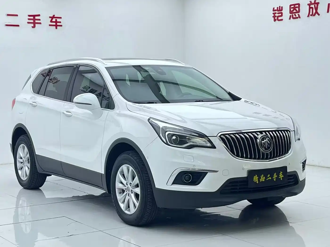 Buick Envision Plus 2014 2014 28T 4WD All-round Flagship