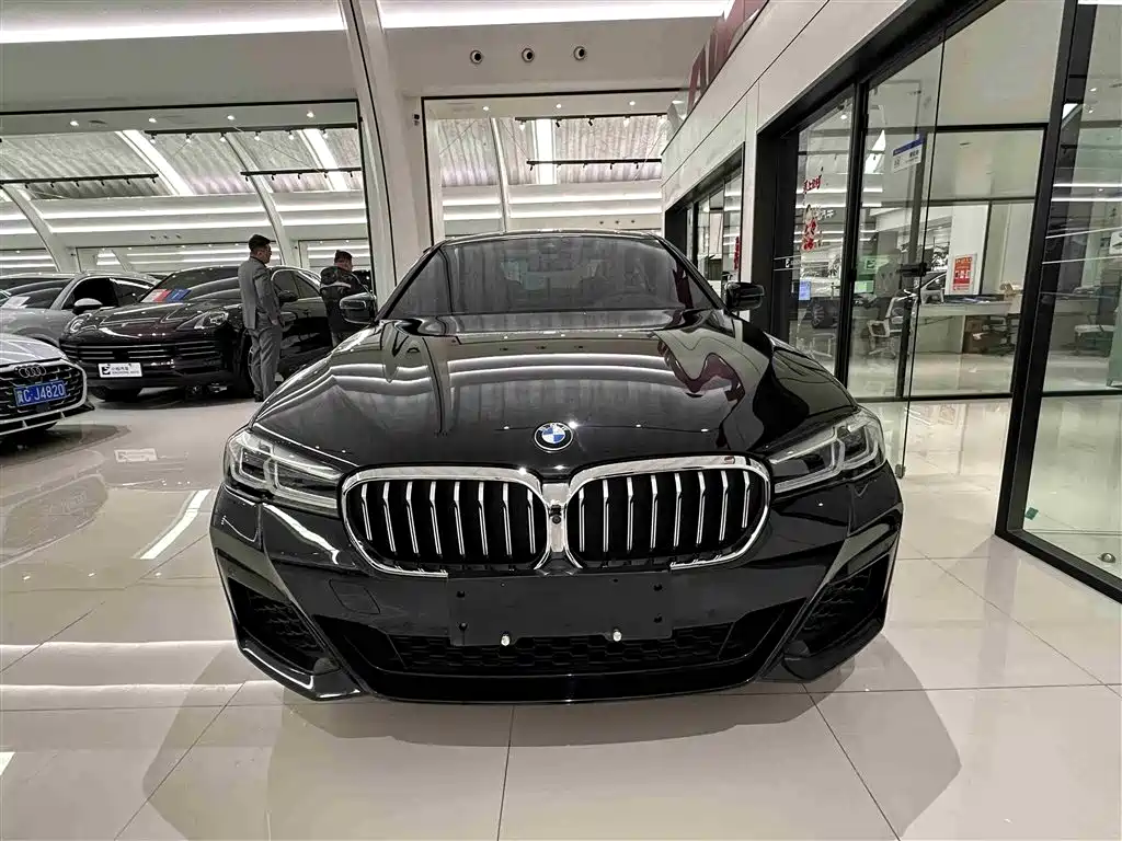 BMW 5 Series 2021 530Li Premium M Sport Package фото 2