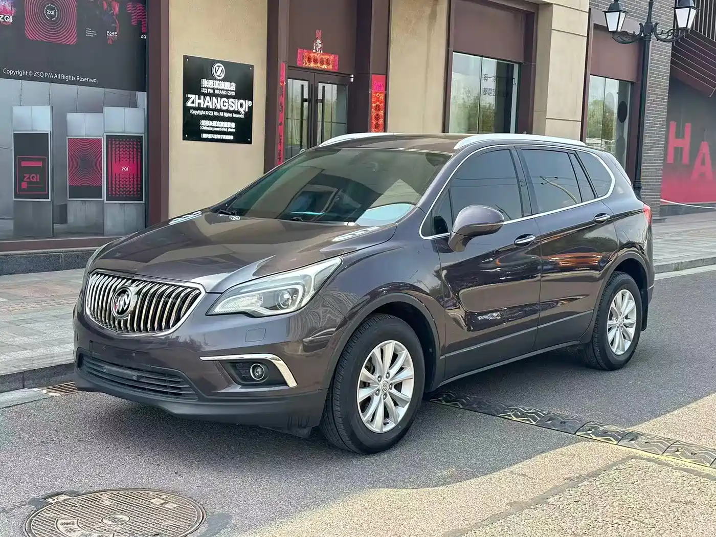 Buick Envision Plus 2016 28T 4WD Elite