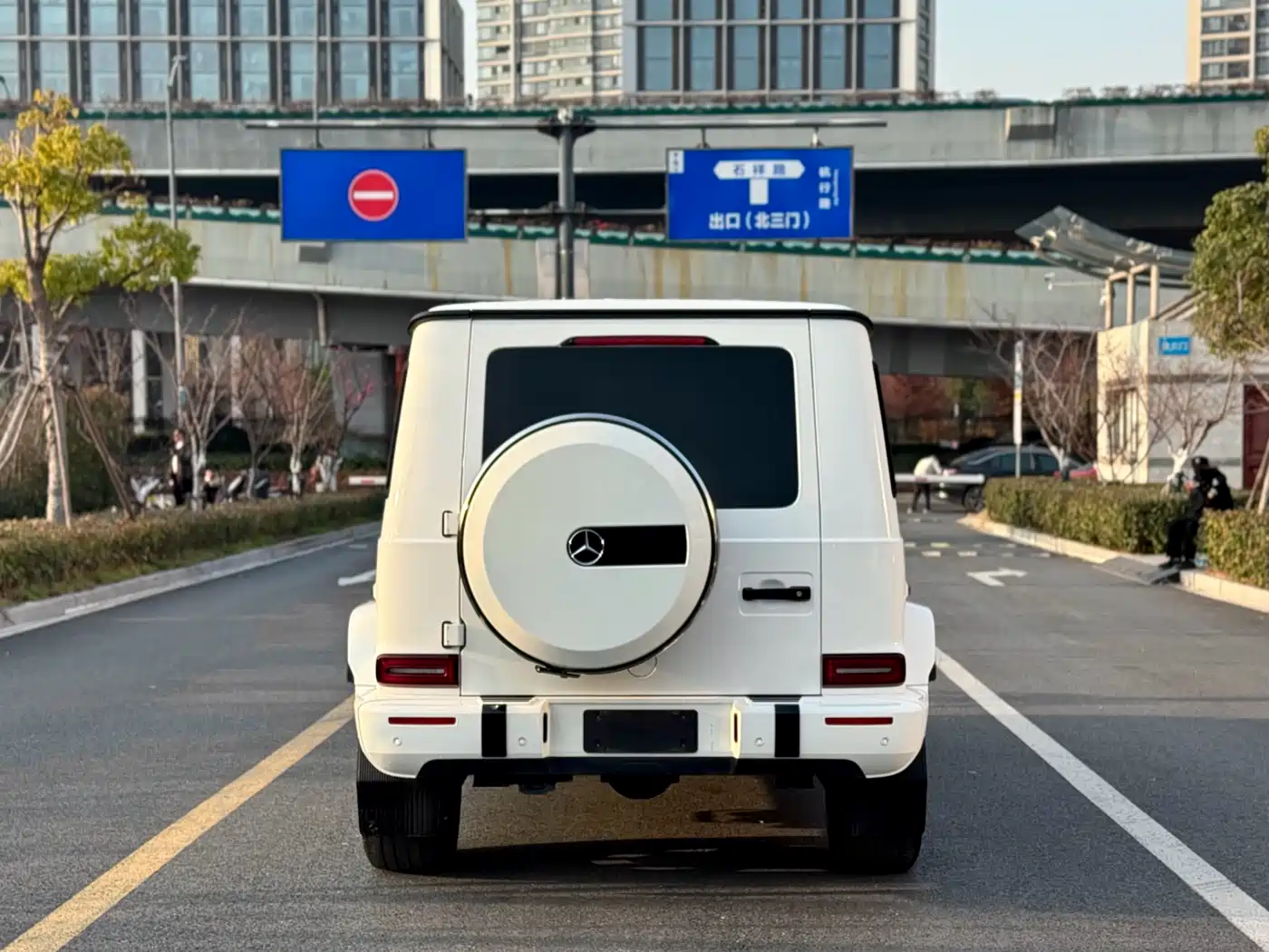 Mercedes-Benz G-Class 2023 G 350 фото 8