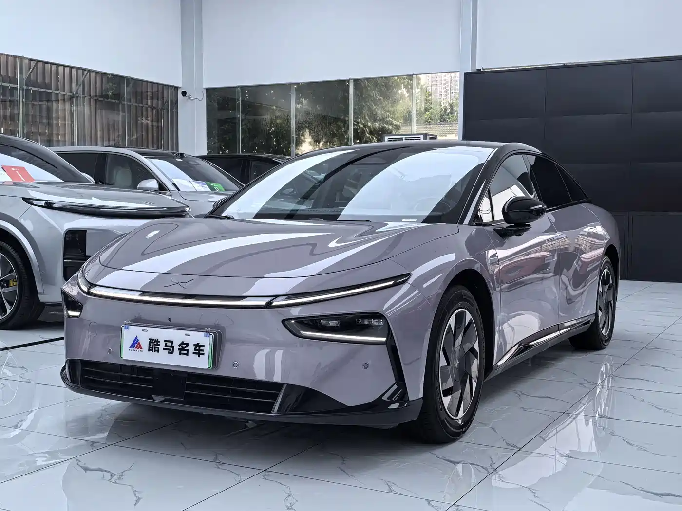 2026 XPeng P7+