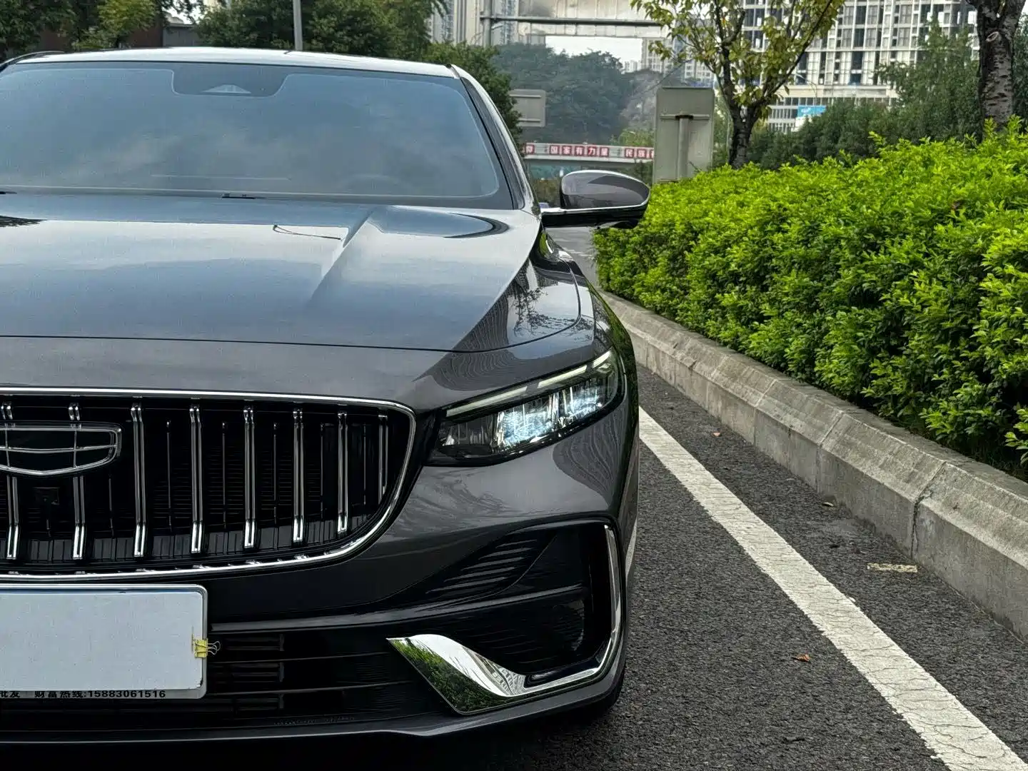 Фото 4 - Geely Preface
