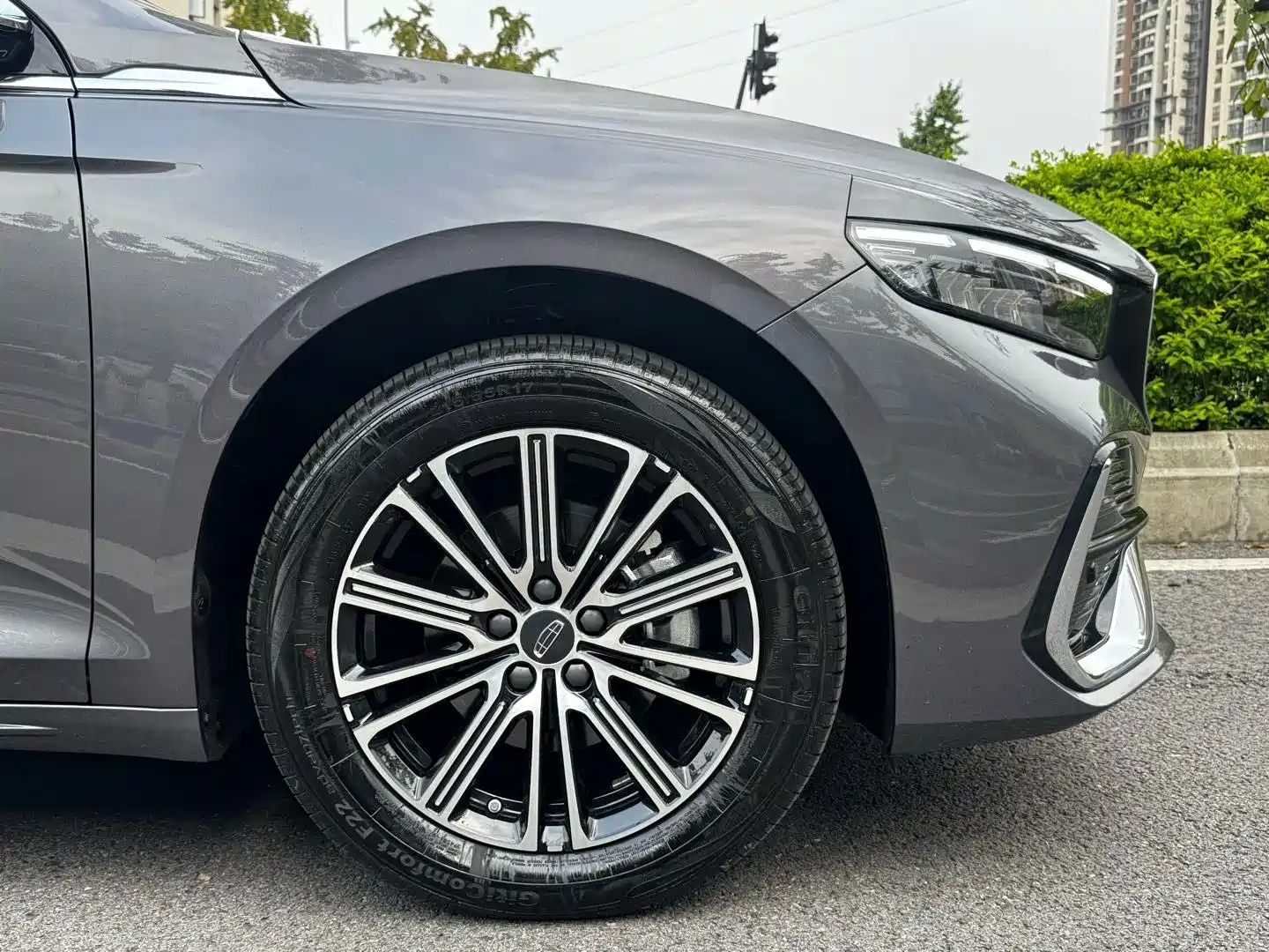 Фото 21 - Geely Preface