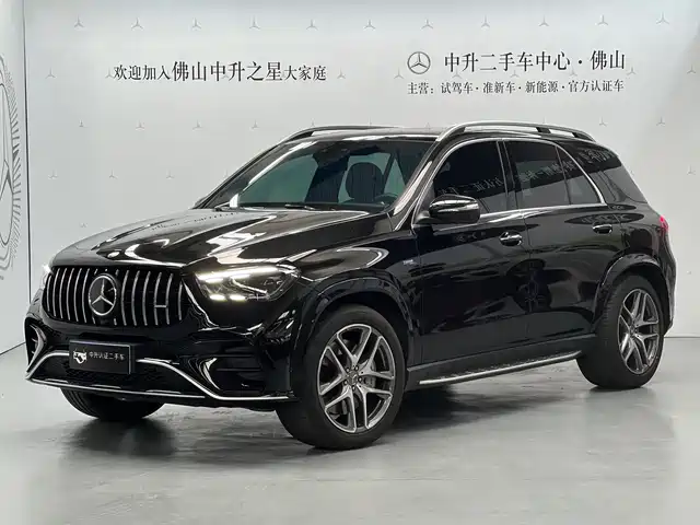 Mercedes-Benz GLE AMG 2024 AMG GLE 53 4MATIC+