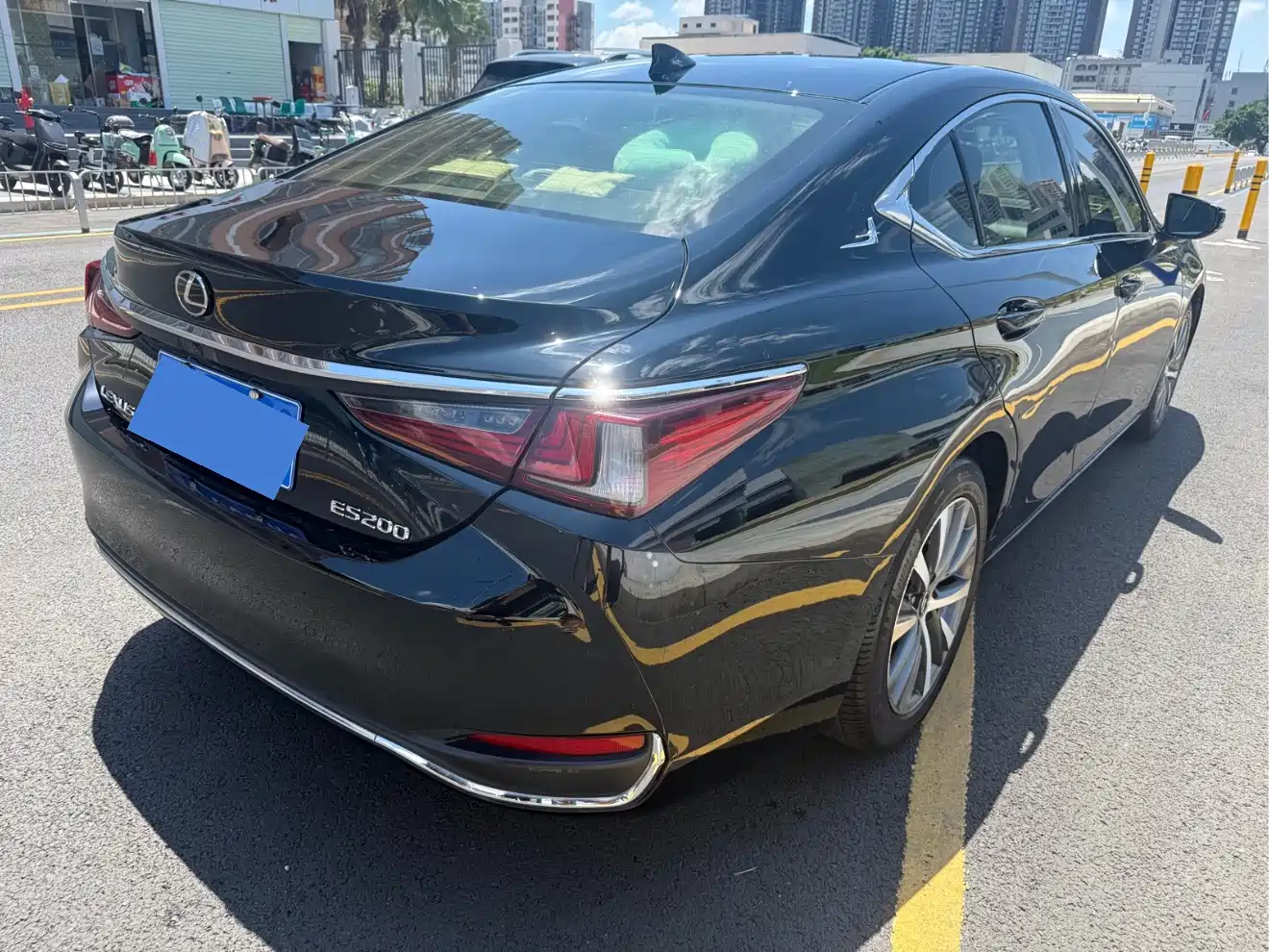Lexus ES 2018 200 Excellence Edition China V фото 5