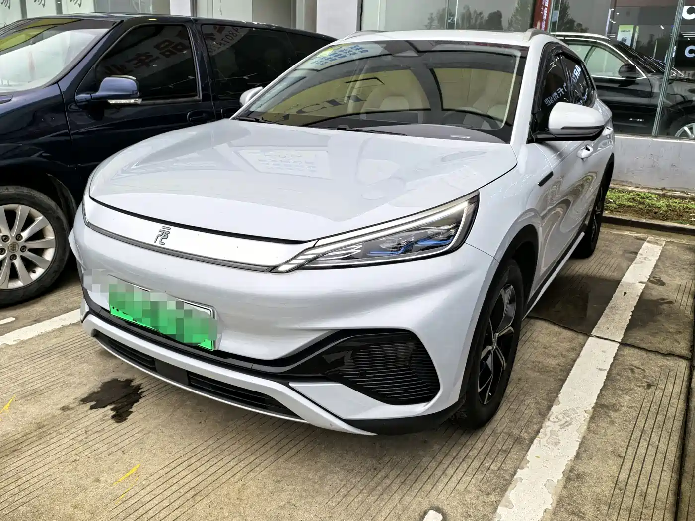 BYD YUAN PLUS