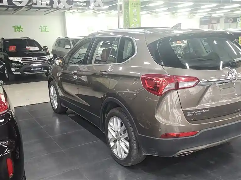 Buick Envision Plus 2019 28T AWD Luxury Model China VI фото 5