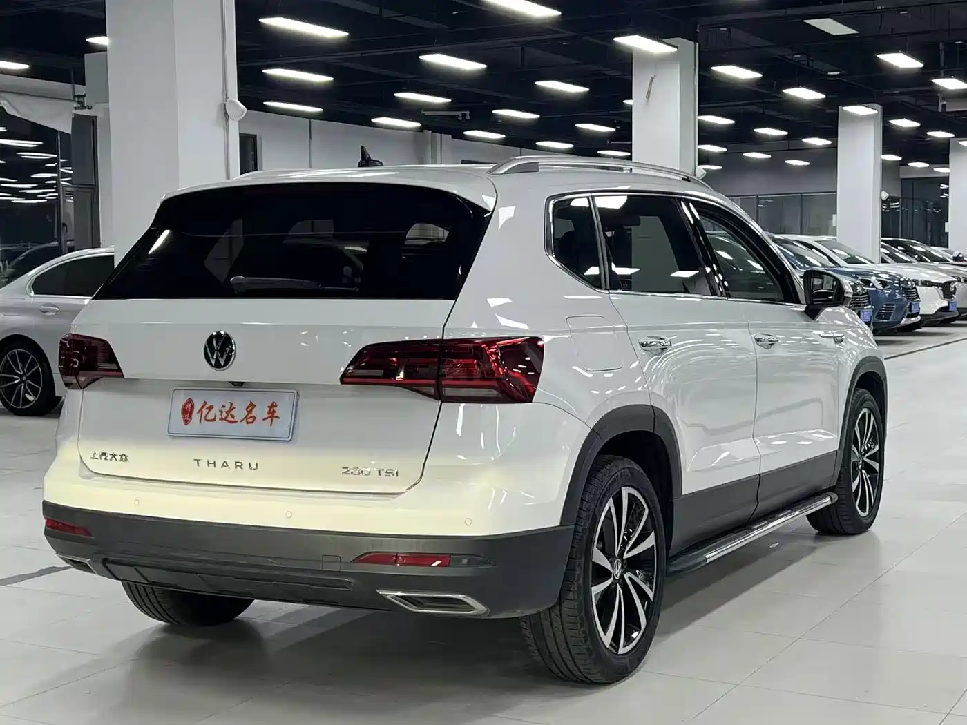 Volkswagen Tharu 2021 280TSI 2WD Luxury Plus фото 6