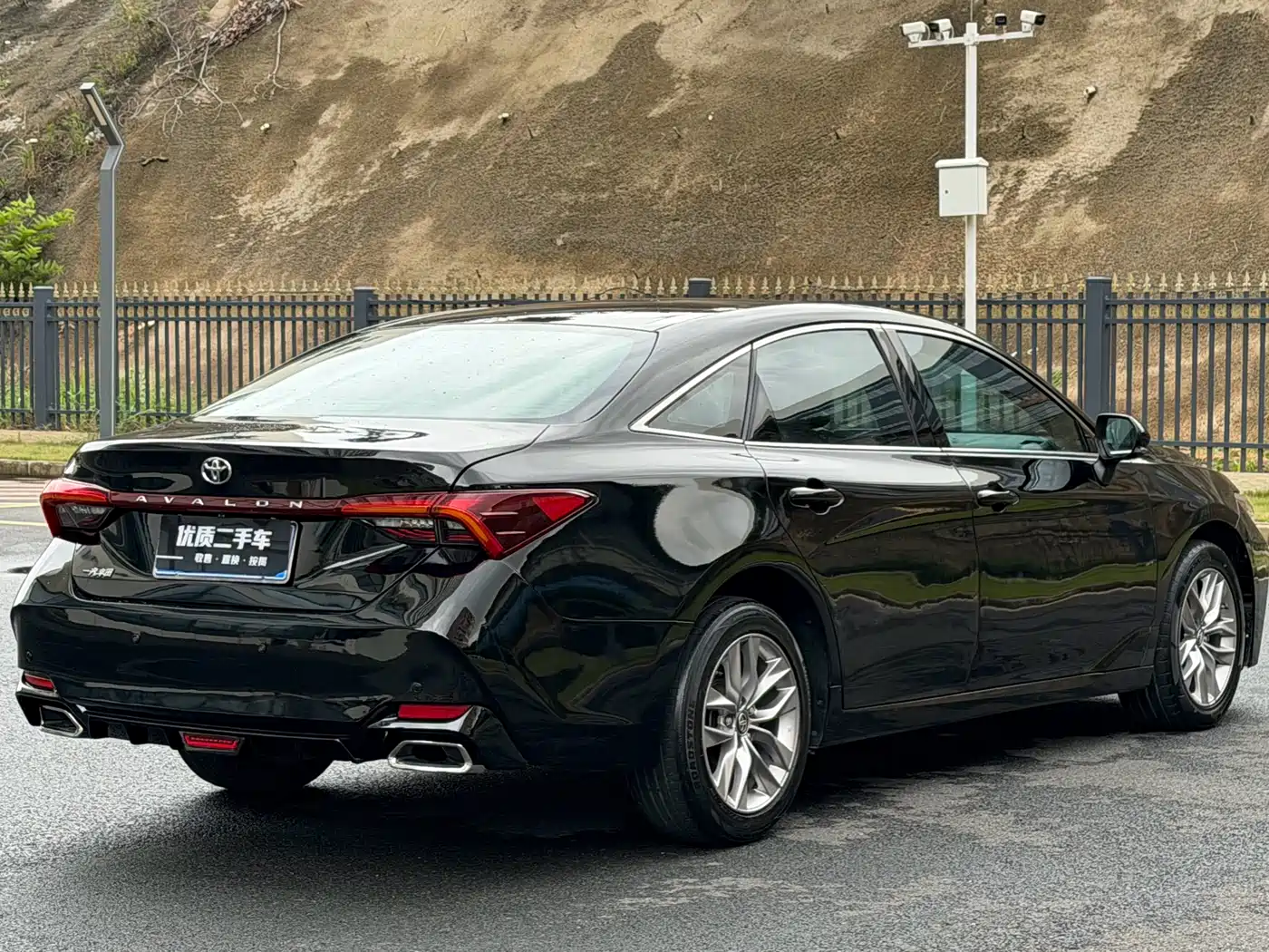 Toyota Avalon 2019 2.0L Progressive Edition (China VI) фото 12