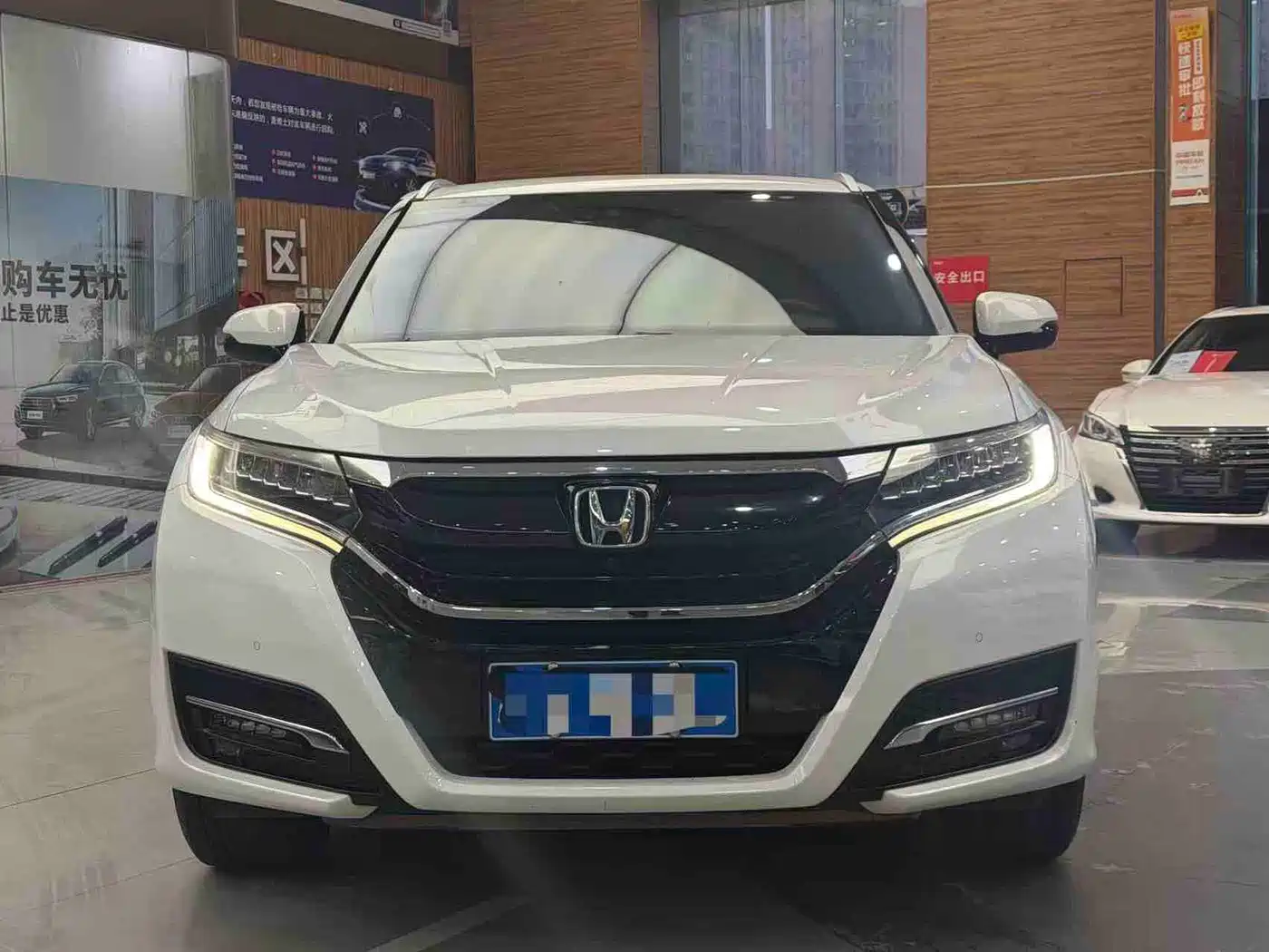 Honda UR-V 2020 2017 370TURBO AWD Prestige Edition China V