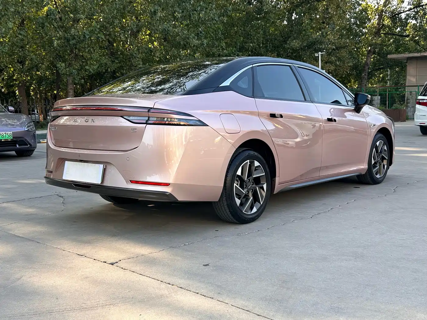 Aion S Plus 2021 2021 Model 80 Extended Range Edition