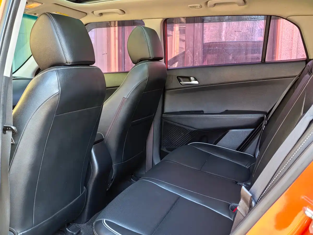 Hyundai Beijing Hyundai ix25 2017 1.6L Automatic Smart Edition фото 8