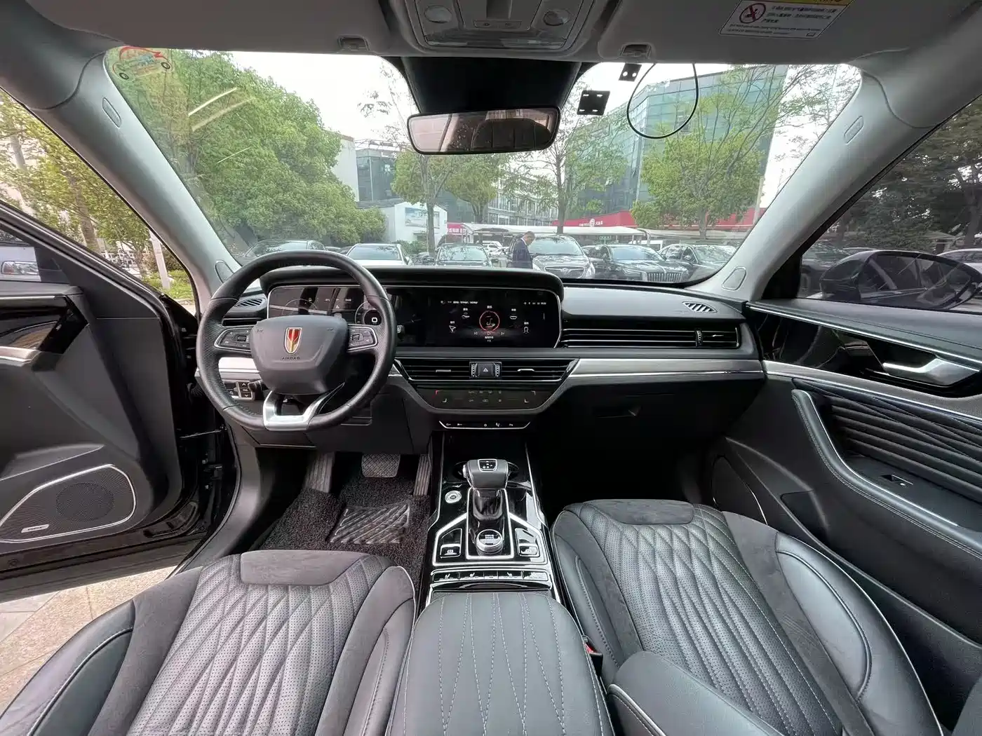 Hongqi HS5 2022 2.0T Smart Connect Premium Edition фото 11
