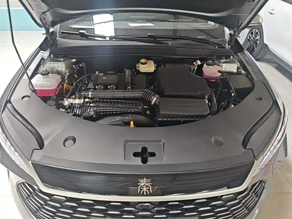 BYD Qin PLUS 2026 DM-i Smart Edition 128KM Progressive фото 20
