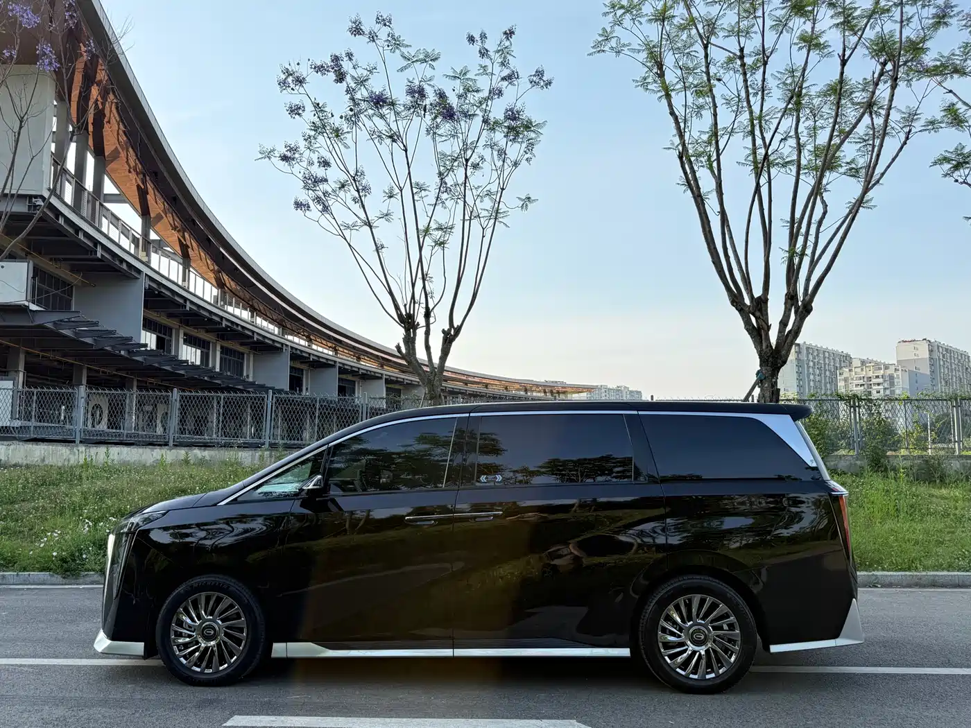 GAC Trumpchi Trumpchi M8 2023 Model Master Series 400T Flagship Edition фото 12