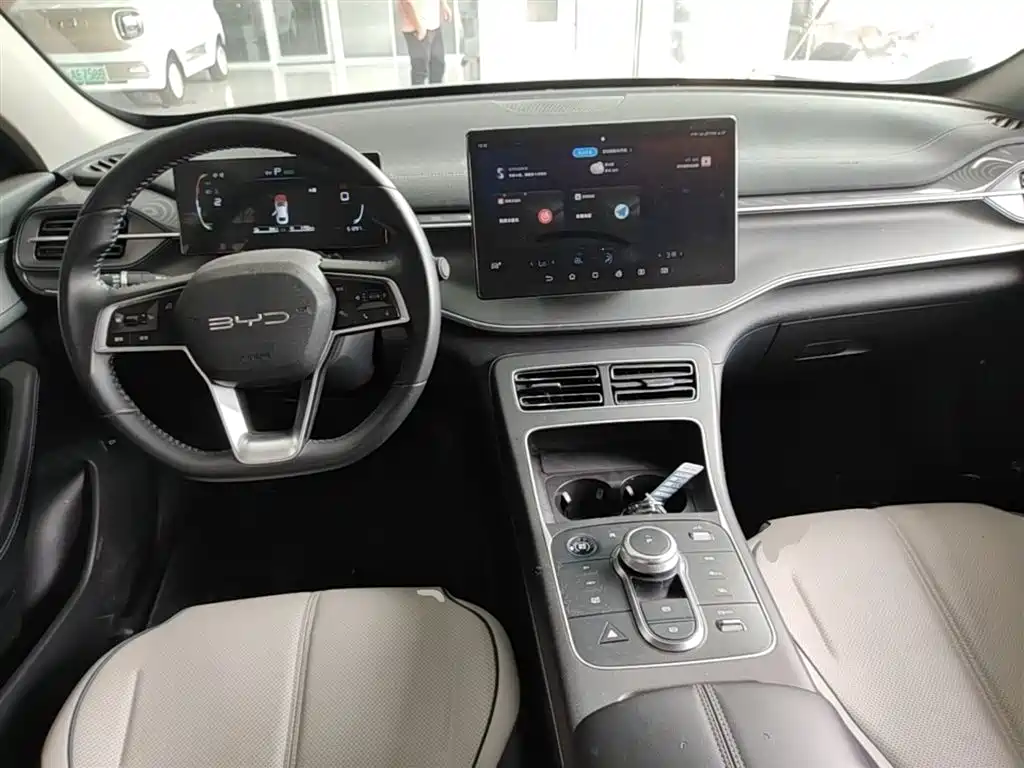 BYD Destroyer 05 2024 Glory Edition DM-i 55KM Luxury фото 10