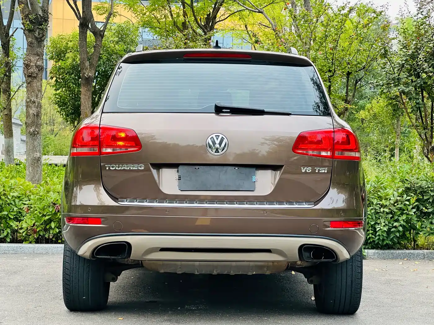 Volkswagen Touareg 2012 2011 3.0TSI Comfort