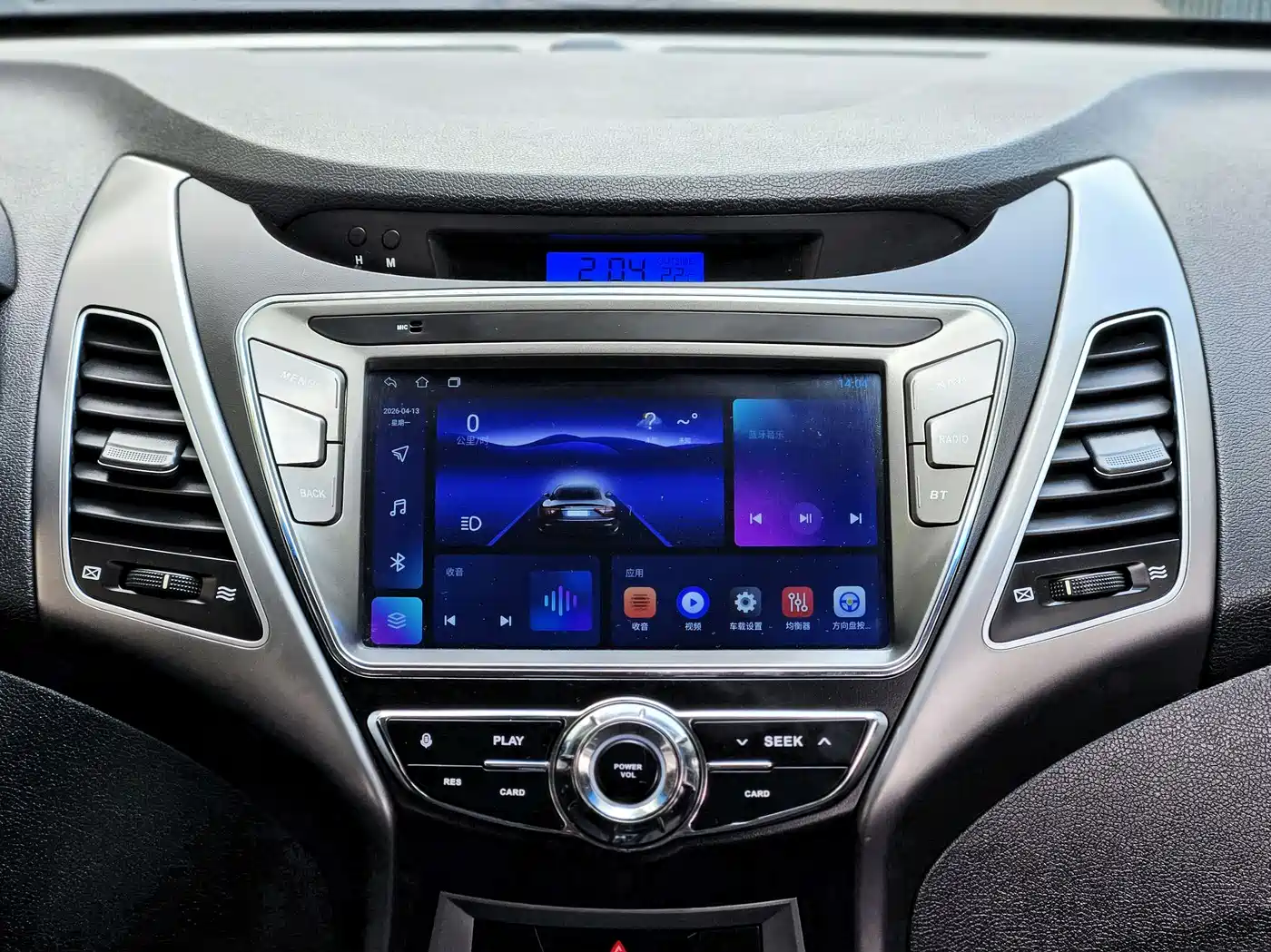 Hyundai Langdong 2012 1.6L Automatic Fashion фото 16