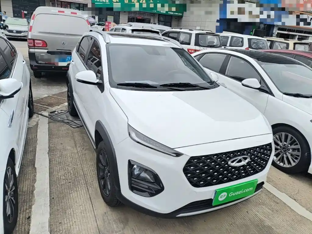 Chery Tiggo 3x 2024 2024 People's Edition 1.5L CVT Fashion