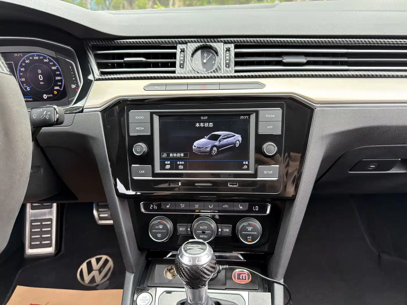 Volkswagen FAW-Volkswagen CC 2019 330TSI Luxury Appearance (China V) фото 7