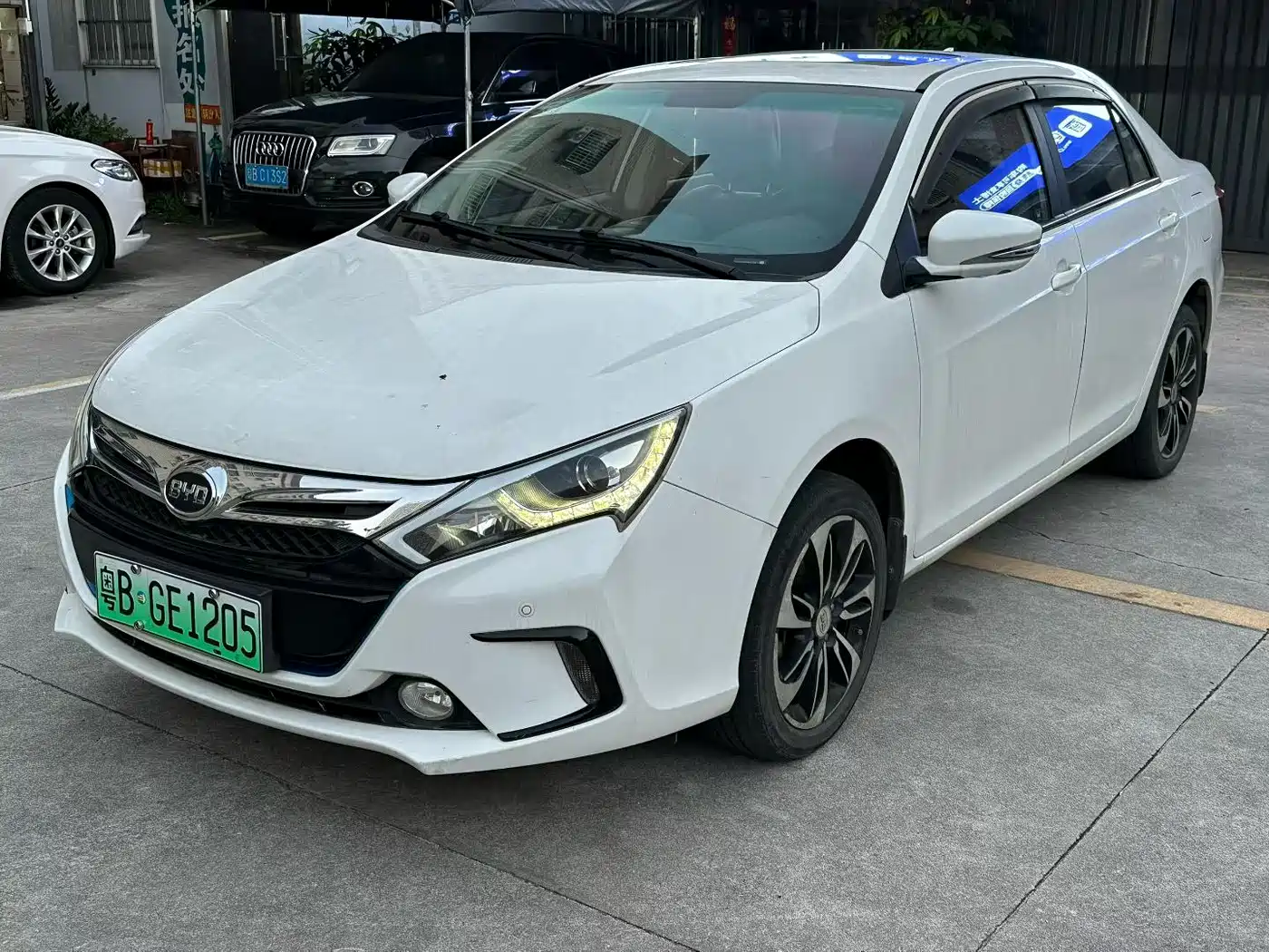 BYD Qin New Energy 2016 2015 1.5T Dual Crown Flagship Edition