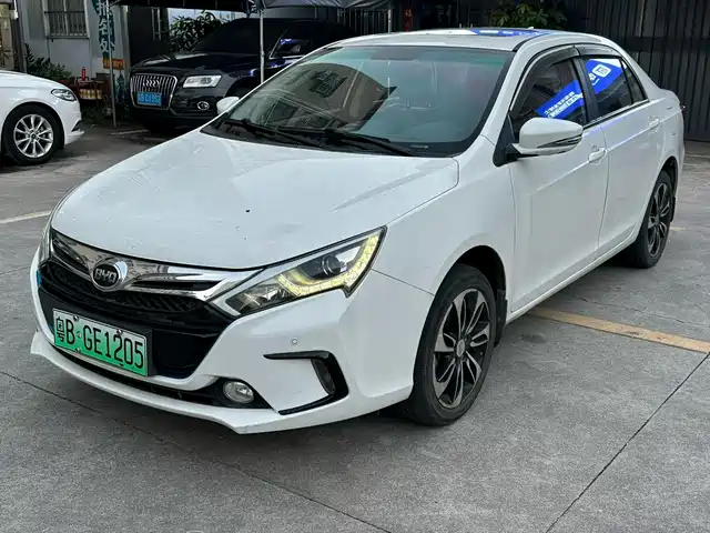  BYD Qin New Energy 2015 1.5T Dual Crown Flagship Edition