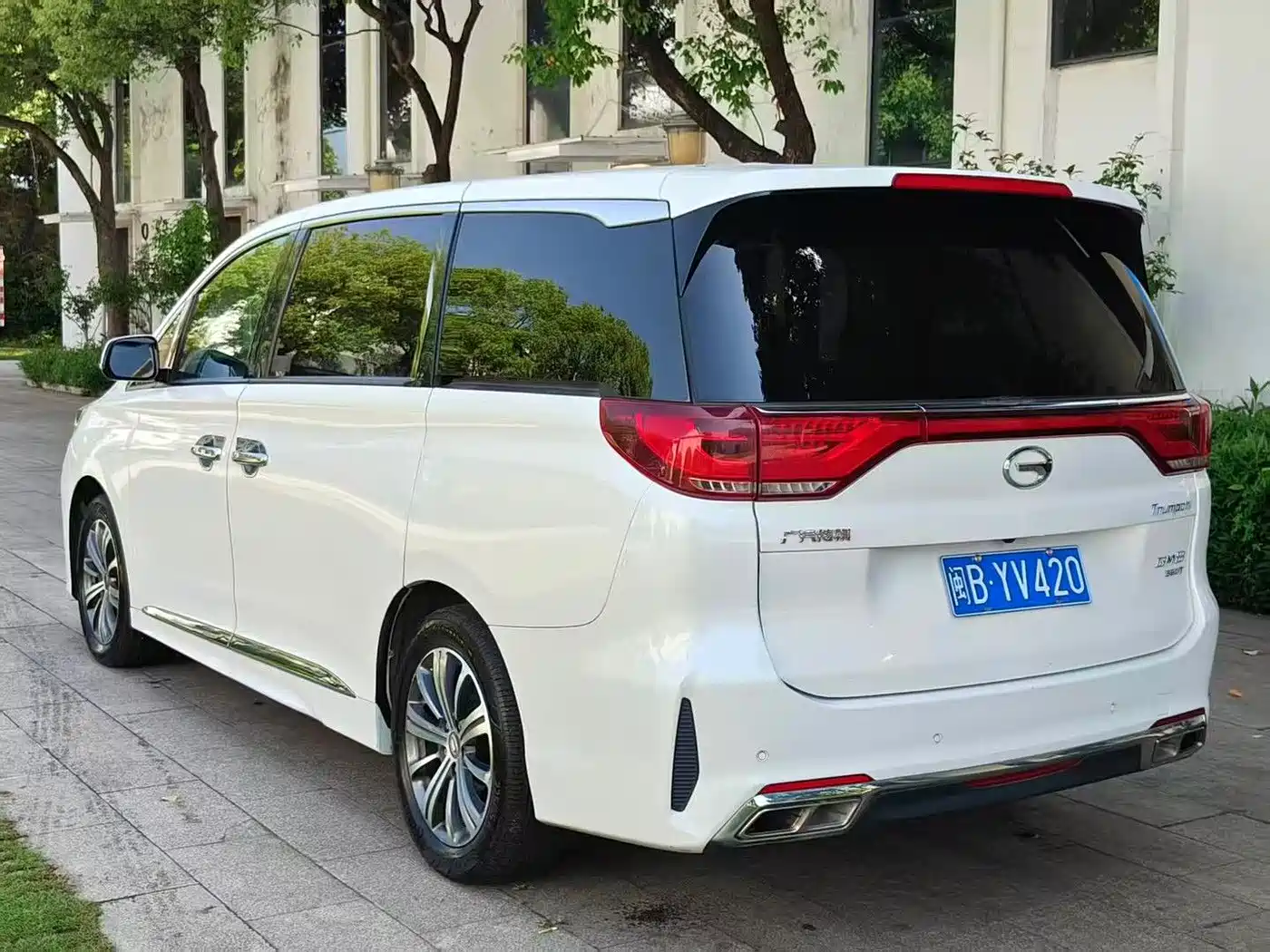 GAC Trumpchi Trumpchi M8 2020 Pilot 390T Prestige Edition фото 7