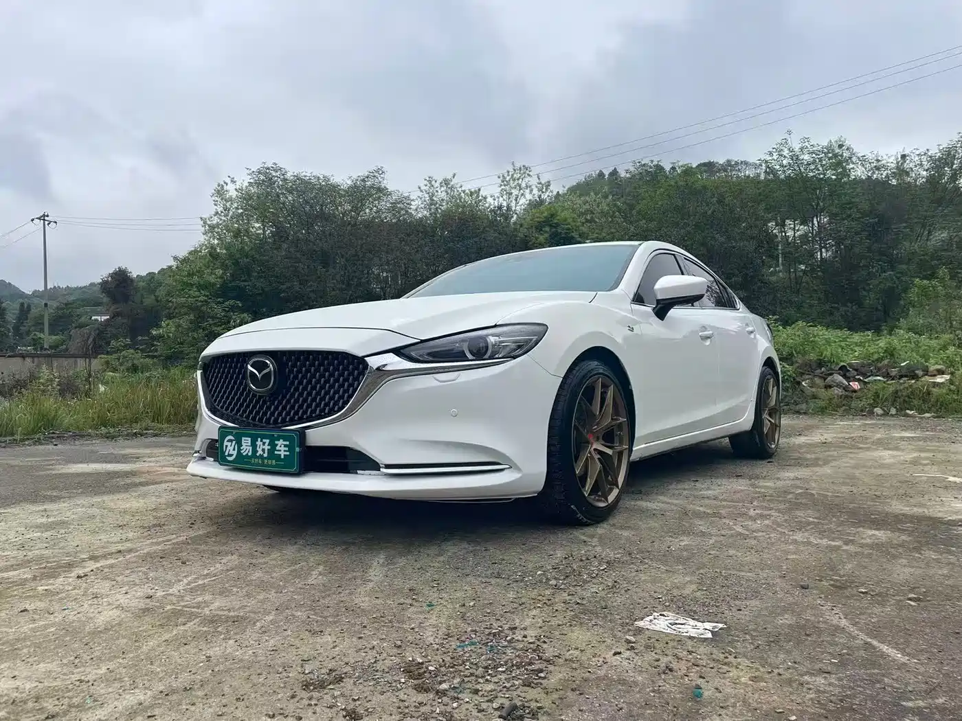 MAZDA ATEZ 2022