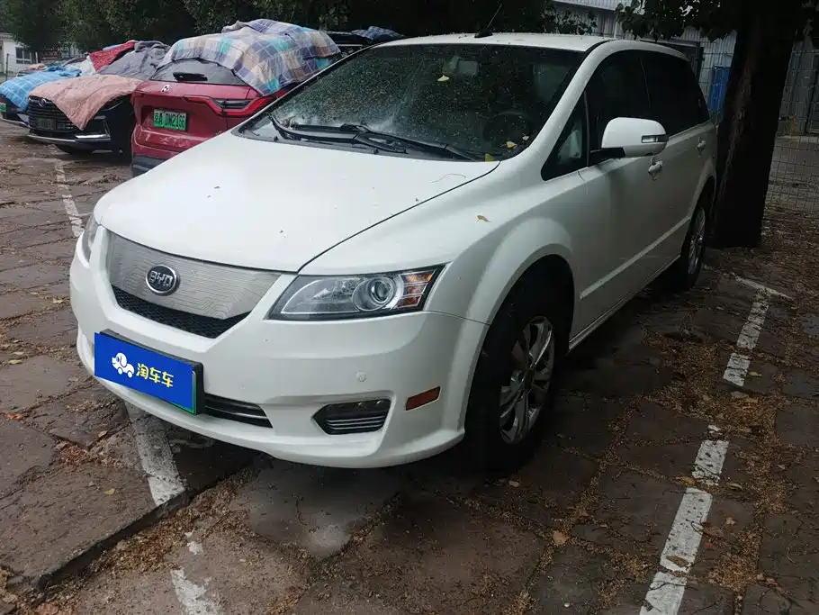 BYD e6 2016 400 Elite Edition