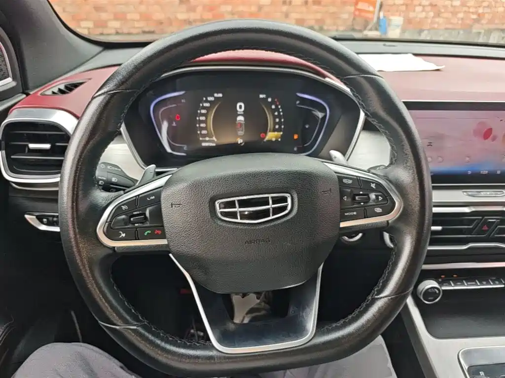 Geely Binyue 2019 2019 Sport 260T DCT Ranger China VI