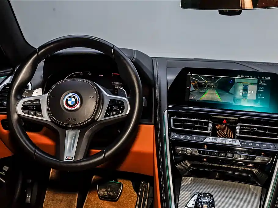 BMW 8 Series 2021 Facelift 840i 4-Door Gran Coupe M Sport Package фото 20