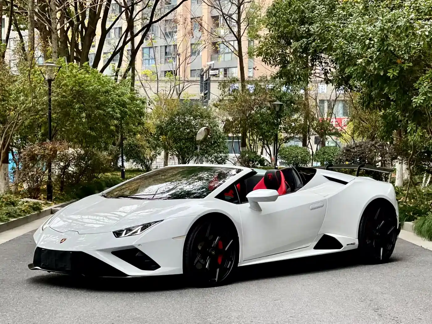 Lamborghini Huracán 2020 Huracán EVO RWD Spyder