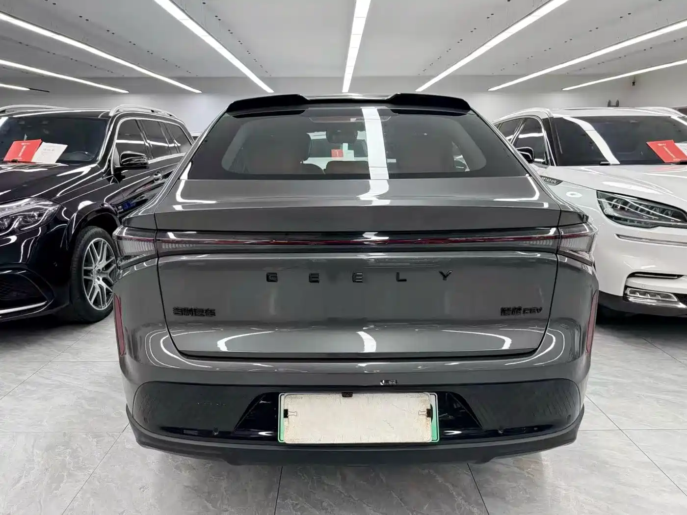 Geely Boyue REV 2026 2026 Extended Range Base Model
