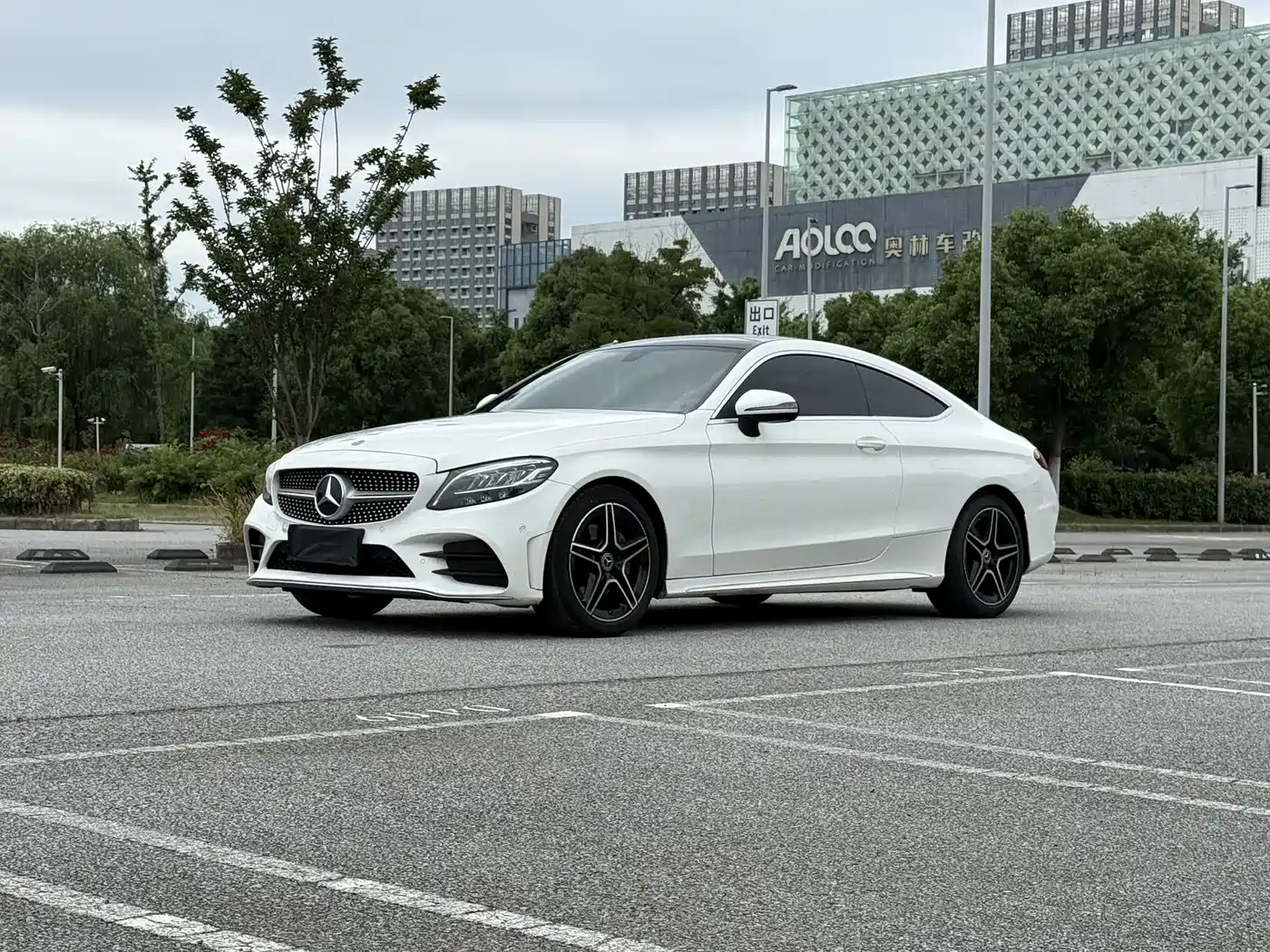 Mercedes-Benz C-Class (Import) 2021 C 260 Coupe
