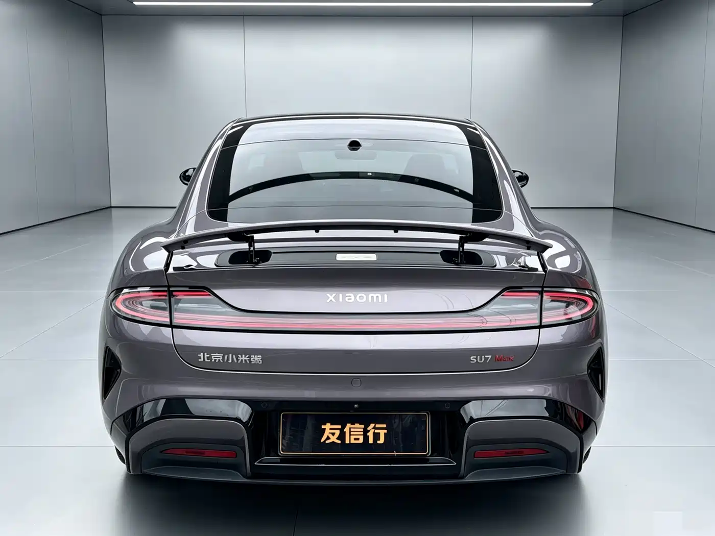 Xiaomi Auto Xiaomi SU7 2024 AWD Extended Range Advanced Smart Driving Max Edition фото 5