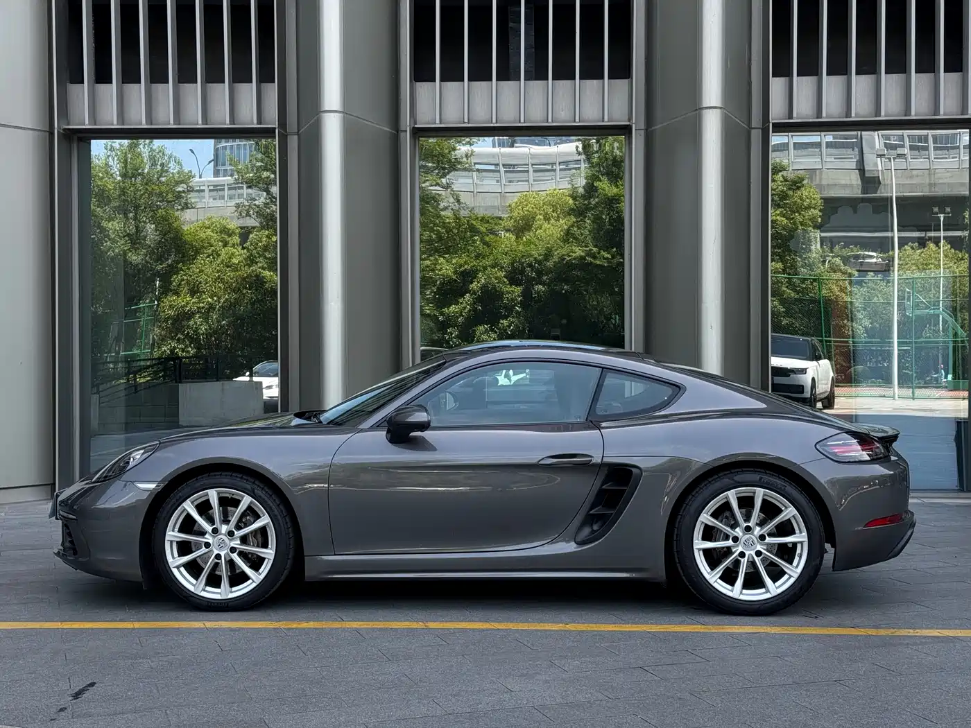 Porsche 718 2016 Cayman 2.0T фото 7