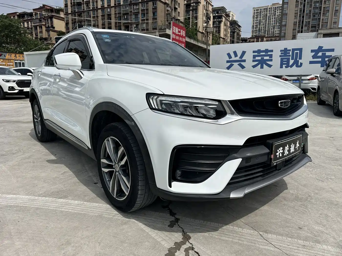 Geely Xingyue 2020 2019 Facelift 300T Starlight