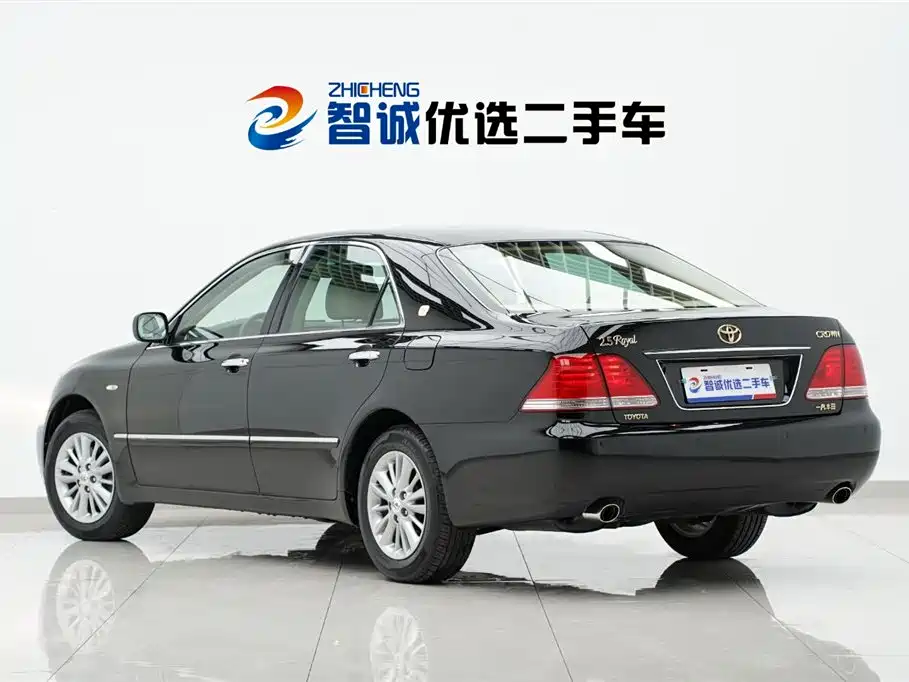 Toyota Crown 2007 2006 2.5L Royal Leather Edition
