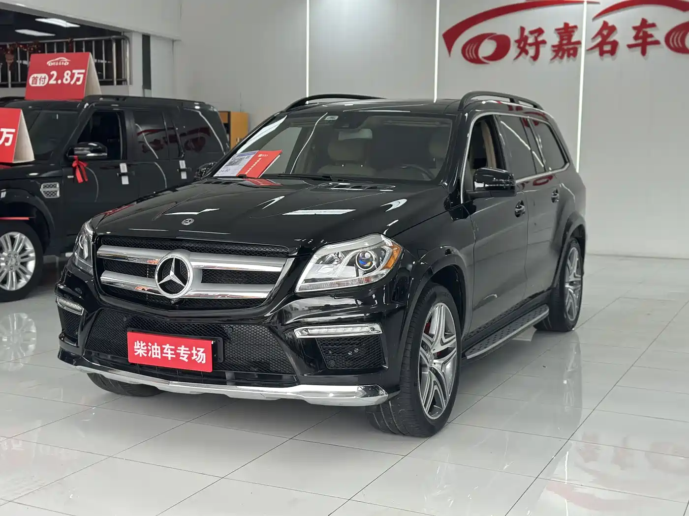 Mercedes-Benz GL-Class 2014 GL 350 CDI 4MATIC