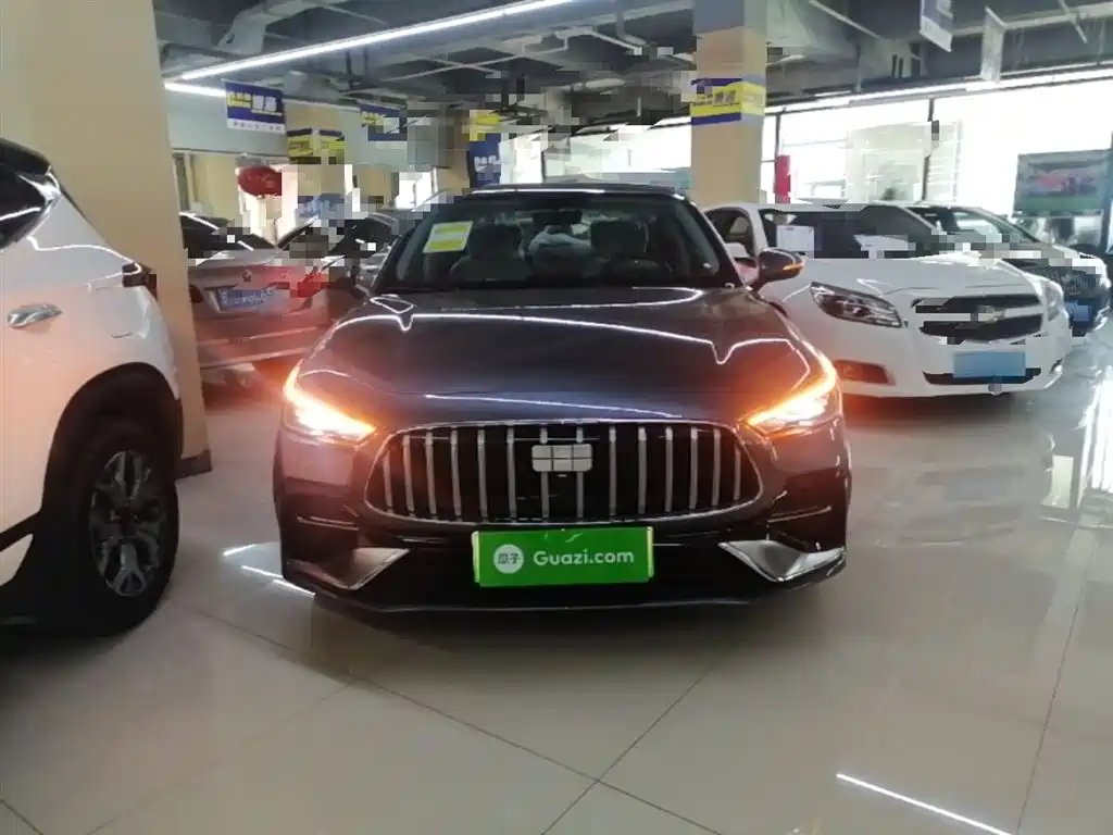 Geely Galaxy Galaxy Stellar 6 2025 Model 125km Free Edition фото 3