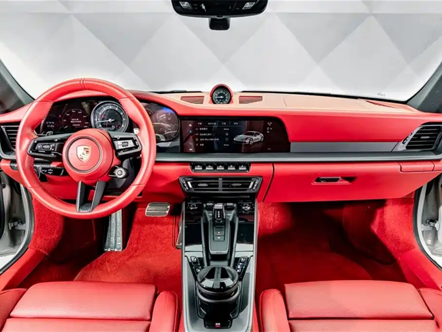 Porsche 911 2022 Carrera 3.0T фото 12