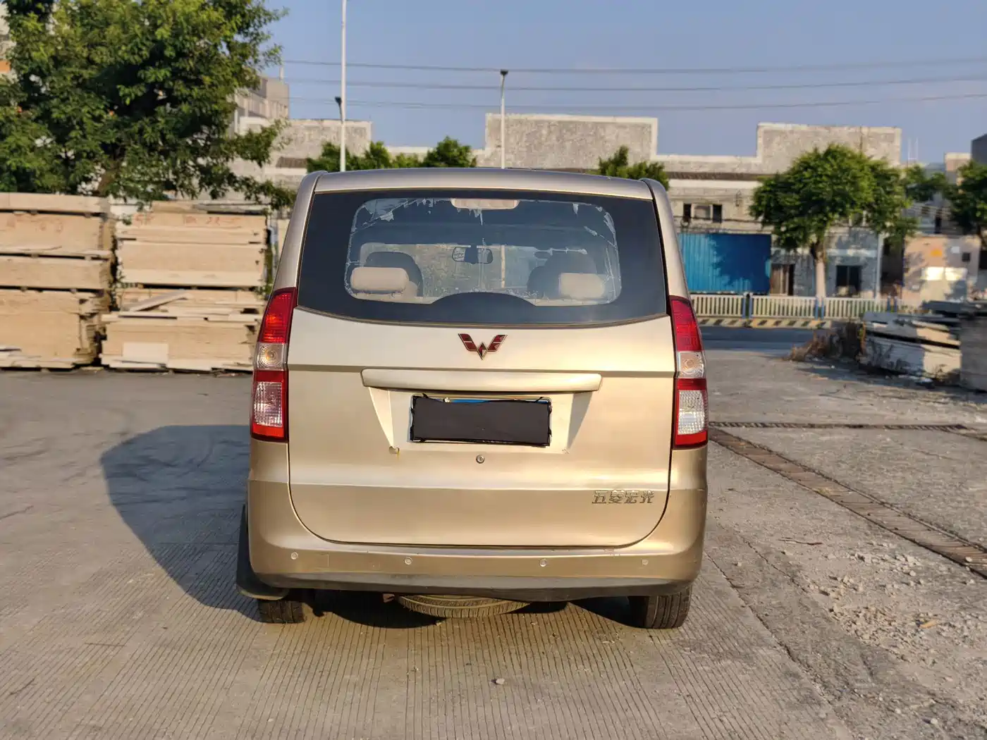 Wuling Motors Wuling Hongguang 2011 2010 1.2L Standard (China IV)