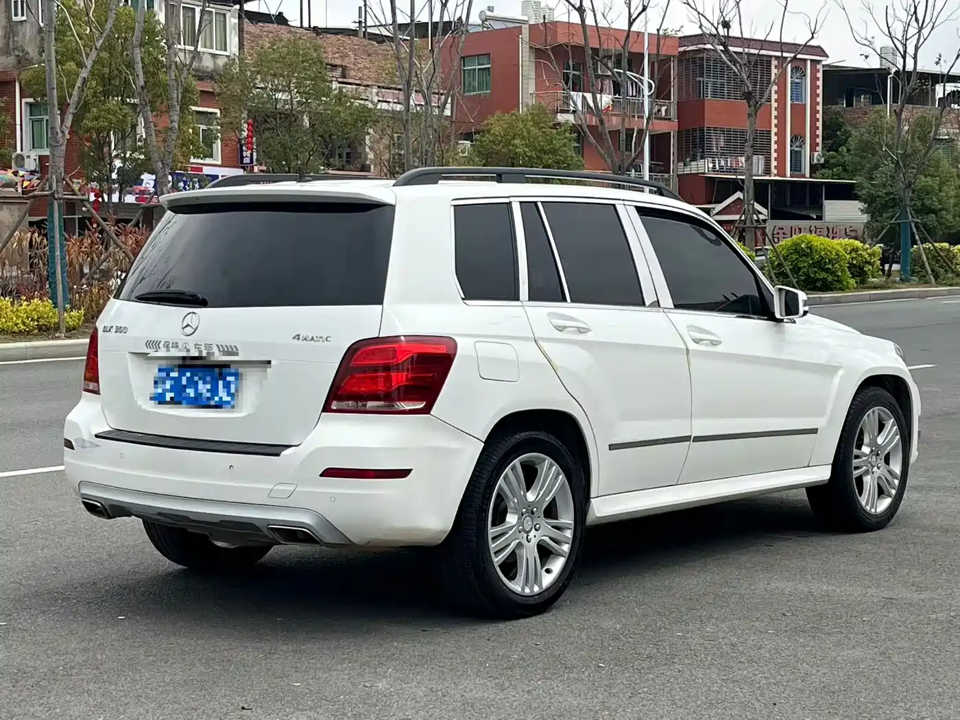 Mercedes-Benz GLK-Class 2013 GLK 300 4MATIC Dynamic фото 7