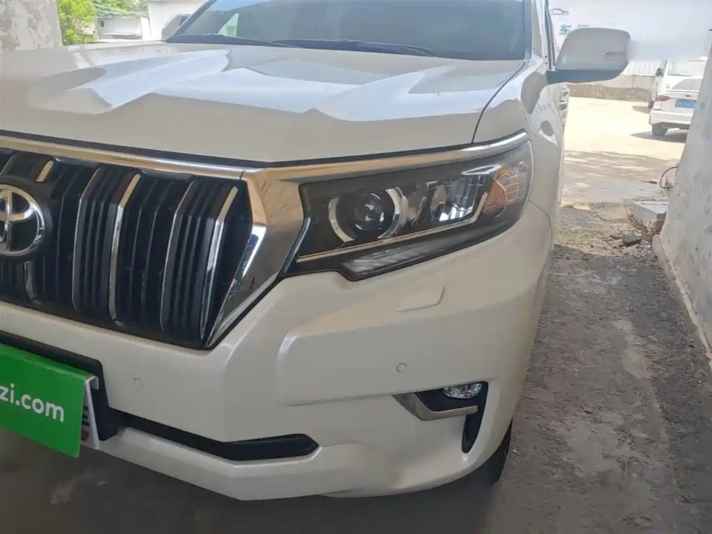Toyota Prado 2018 3.5L Automatic TX-L NAVI Rear-mounted Spare Tire фото 24