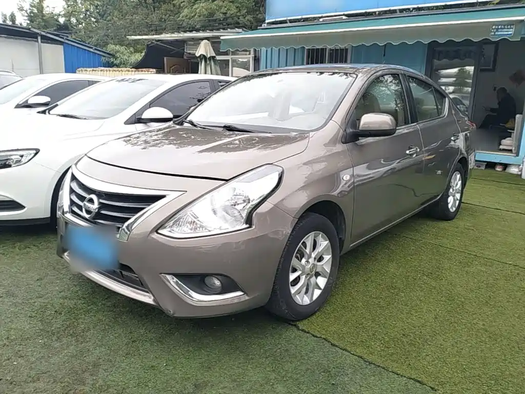 Nissan Sunny 2014 — пригон из Китая
