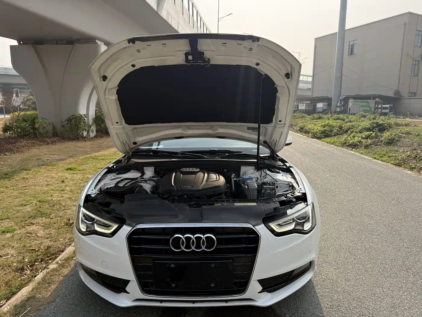 Audi A5 (Import) 2016 Sportback 45 TFSI фото 17