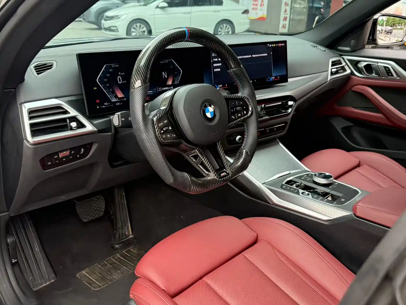 BMW 4 Series 2024 430i Gran Coupe M Sport Shadowline Package фото 5