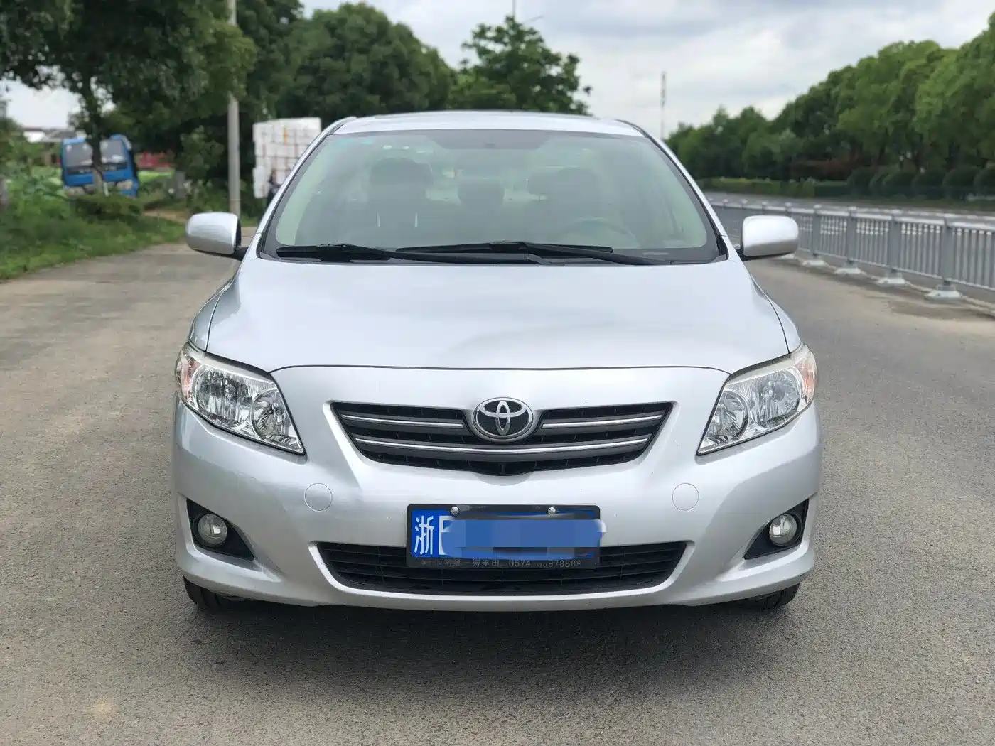 Toyota Corolla 2007 Model 1.8L Automatic GLX-i фото 2