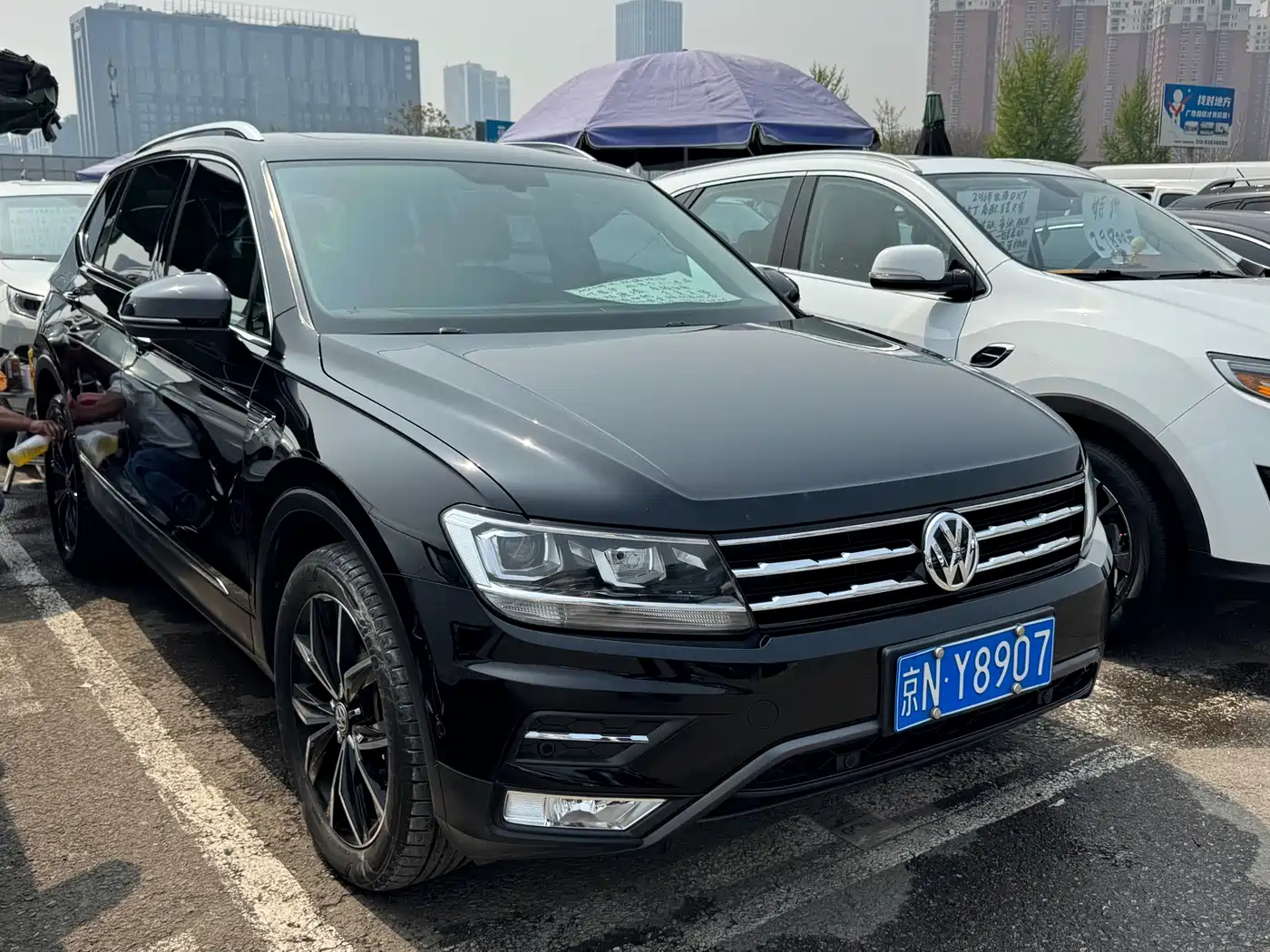 Volkswagen Tiguan L 2020 330TSI Auto 2WD Smart Luxury China VI фото 2