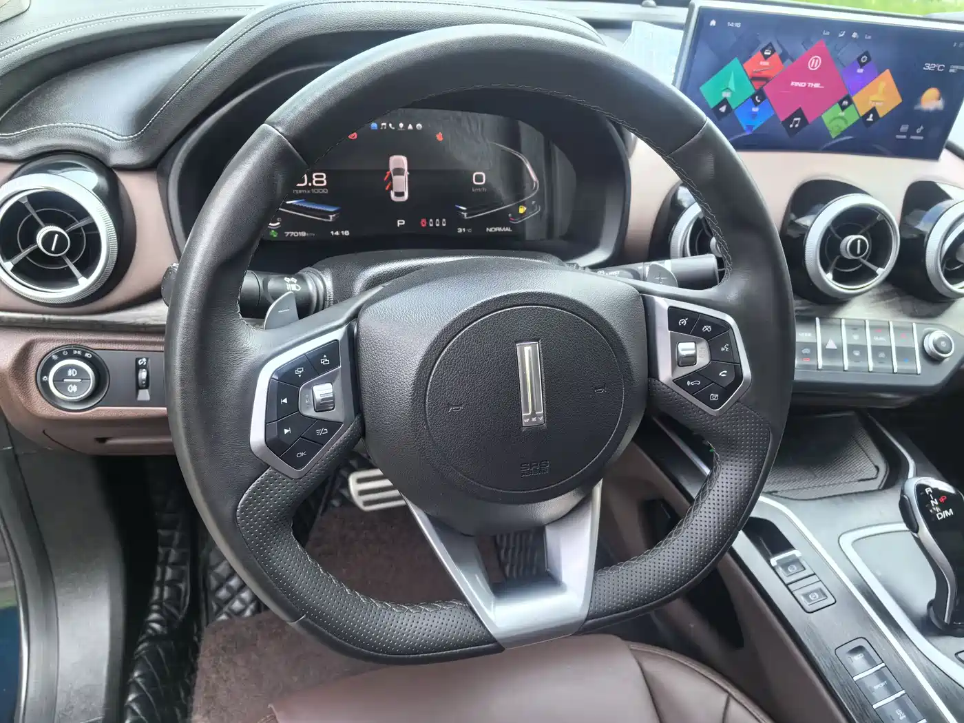 Фото 8 - WEY Wei VV7 GT